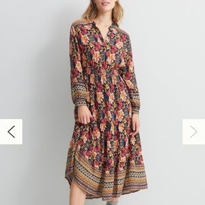 Othilia floral dress from Anthropologie